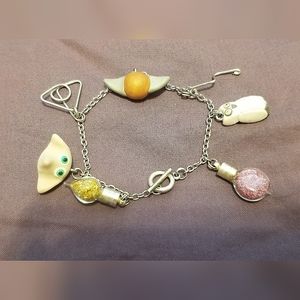 Harry Potter Charm Bracelet